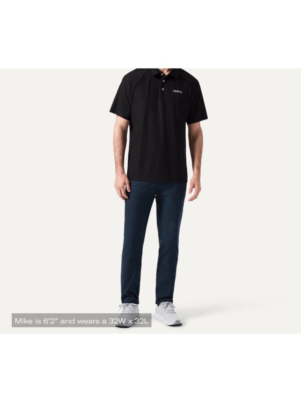 NOBULL x Public Rec 5-Pocket Navy Stretch Performance Pants Men's Size 38/32 A15